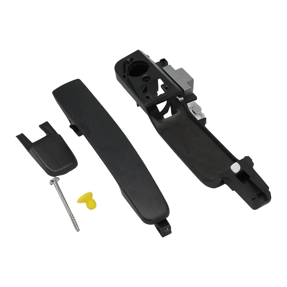 Front Door Exterior Handle For Ford Focus 2008 2011 Left Right Side With Keyhole Black 8S4Z54218A14AA 8S4Z5422088AA Car