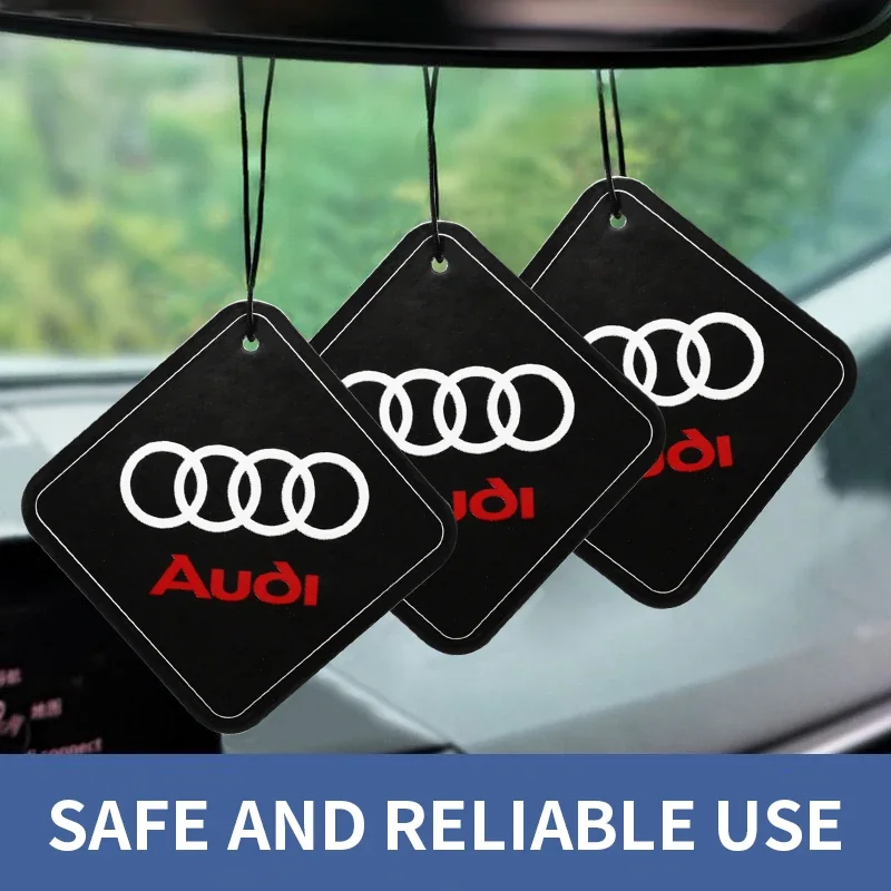 Car Interior Pendant Aromatherapy Room Deodorant Sachet For Audi Sline A4 A5 A7 S4 RS4 A6 TT A1 A2 A3 Q1 Q3 Q5 Q8 Q2 Q7 B5 B6 B7