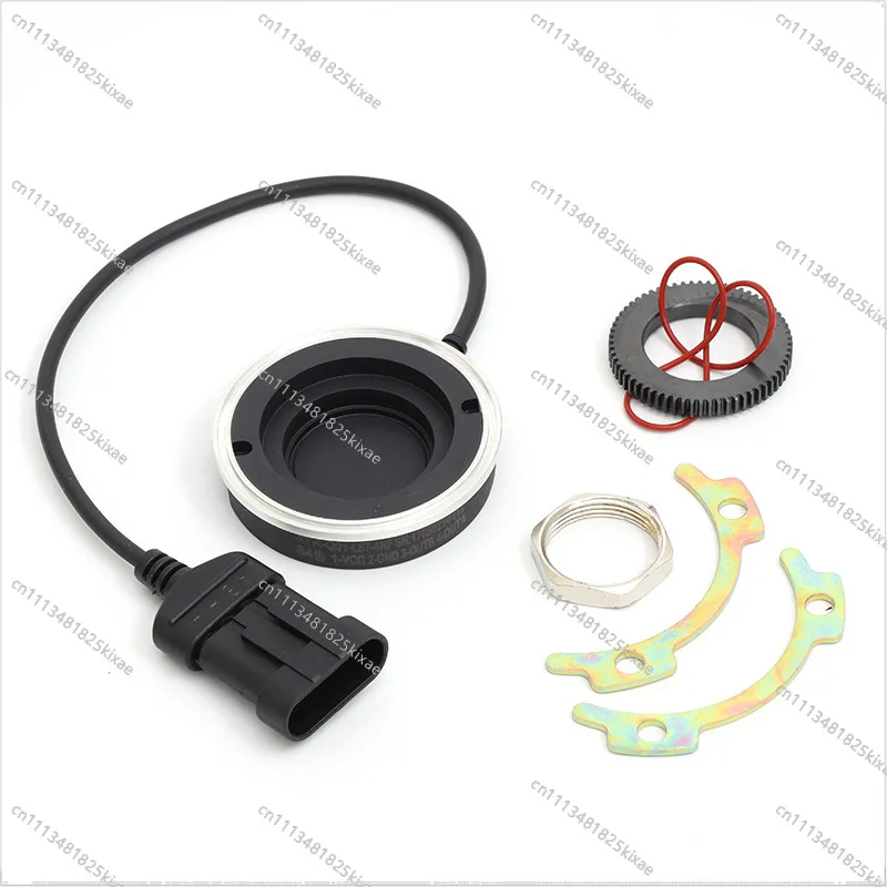 For Electric Forklift Encoder Single Hole Plug-in Steering Fork Sensor Power Speed Sensing Motor Encoder - view 3