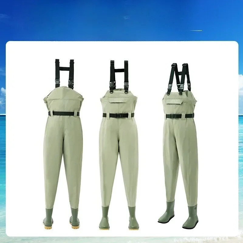 Celana anti air tahan aus untu - Fishing Rain Suit ulasan dan harga