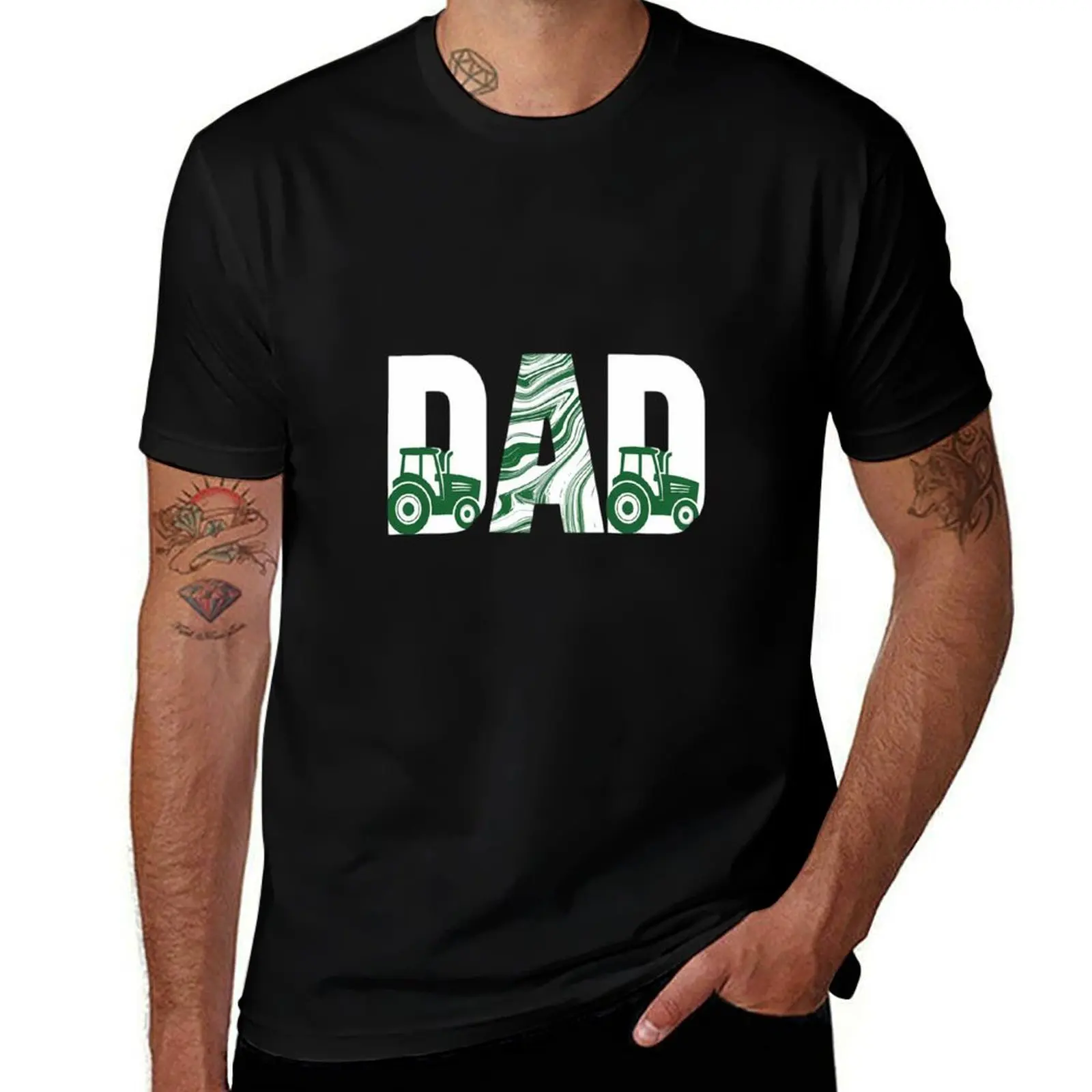 

Tractor Dad Farming Father Farm Lover Farmer Daddy T-Shirt vintage anime shirt anime t shirts mens graphic t-shirts pack