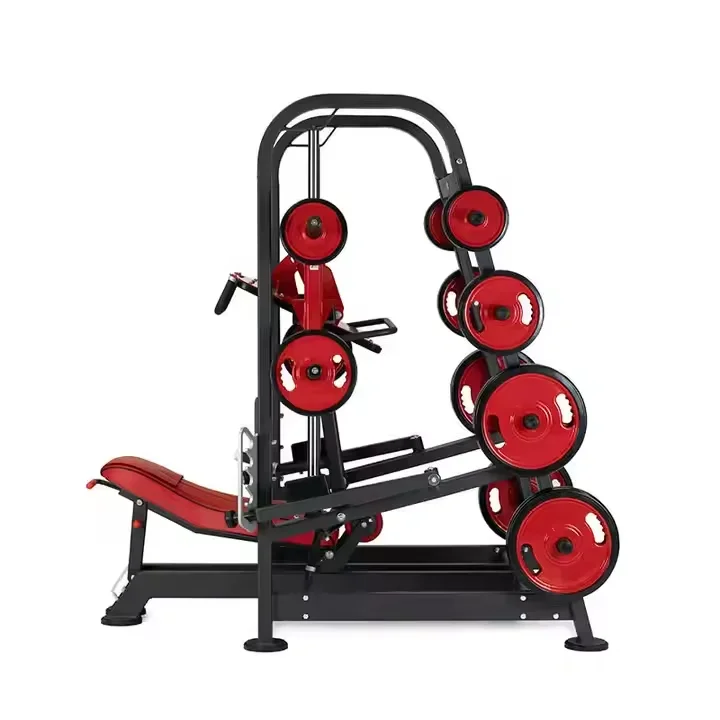 Gym Fitness Machine Flat Load Vertical Leg Press