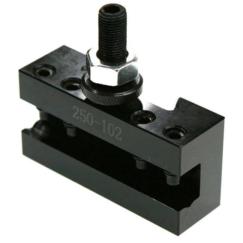 

250-101 250-102 Turning And Facing Holder Quick Change Tool Post And Tool Holder-[Jyqn A78G]