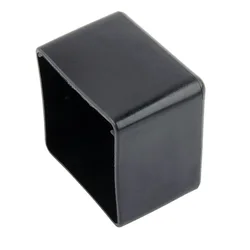8pcs tappo terminale in plastica tappo di copertura 30*42*42 Mm profilo fotovoltaico per binario solare per 40x40 finitura accessori per binari solari nero