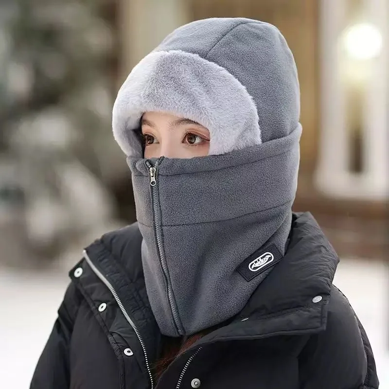 

New Windproof Cycling Neck Warmer Integrated Hat Men Women Winter Bike Thermal Helmet Liner Cozy Practical Essential