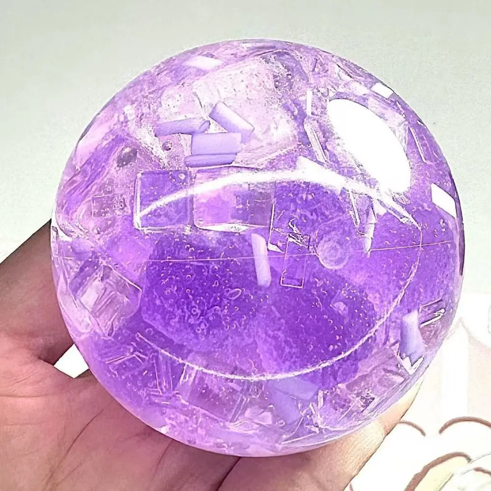 Taba – balle anti-Stress Squishy, jouet à presser frais, fleur de cerisier, jouet à pincer façonnable, anti-fruits, jouet fait à la main, jouets sensoriels pour enfants et adultes