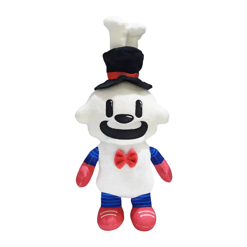 2024 ใหม่ค้นหา Frankie เกมตุ๊กตายัดไส้ตุ๊กตาของเล่นการ์ตูนน่ารักกระต่ายยัดตุ๊กตาตกแต่งห้องหมอนของเล่นสําหรับของขวัญเด็ก