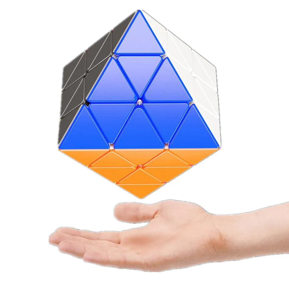 ShengShou FTO Rotating Octahedron Magnetic Magic Cube Stickerless Educational Toy Toys For Children Cubo magico Toys