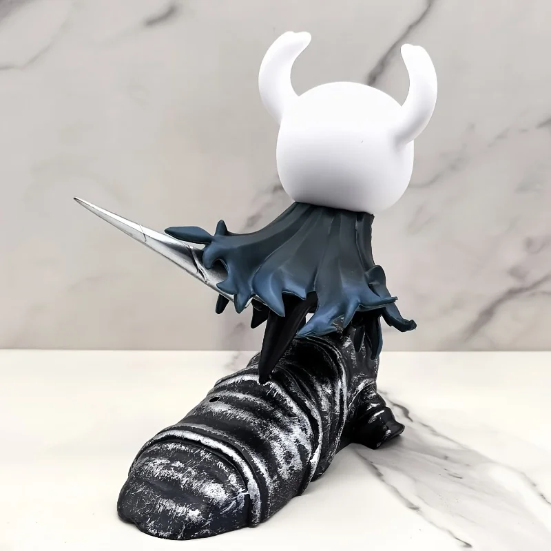 Anime Game Peripherals Hollow Knight Figure The Knight Action Figure Hornet/Quirrel Figurine Collectible Model Doll with Box Toy