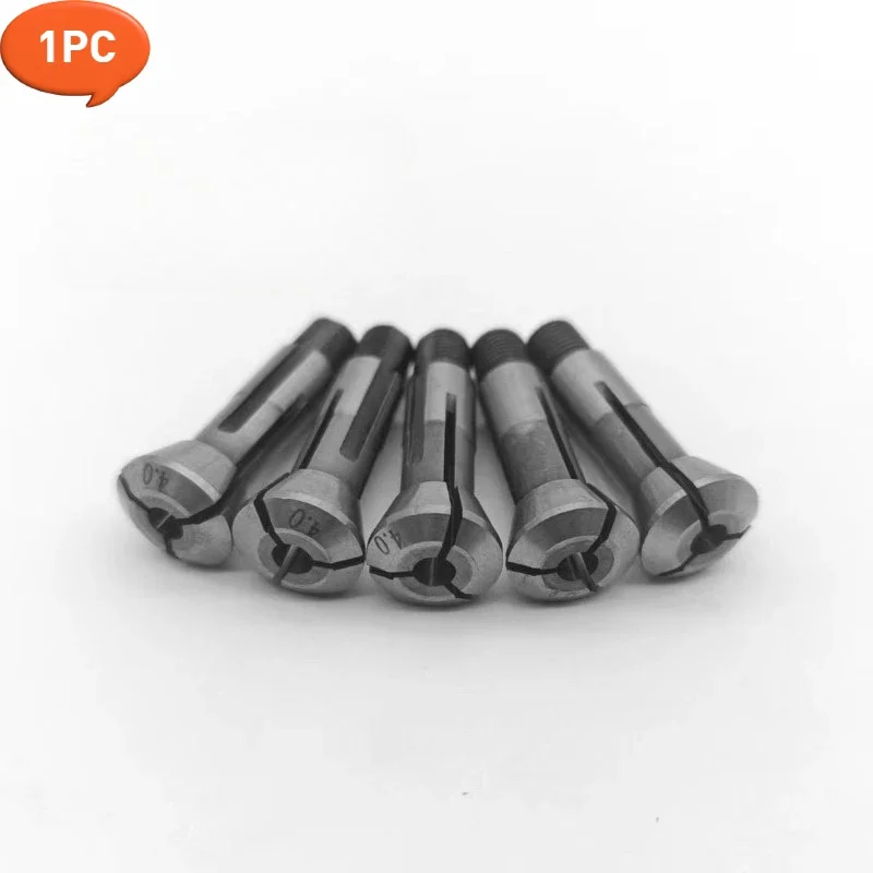 1Pc  C6104 0.3-4mm Watchmaker Lathe Special Collet Chuck CNC Automatic Instrument Lathe Spring Collet