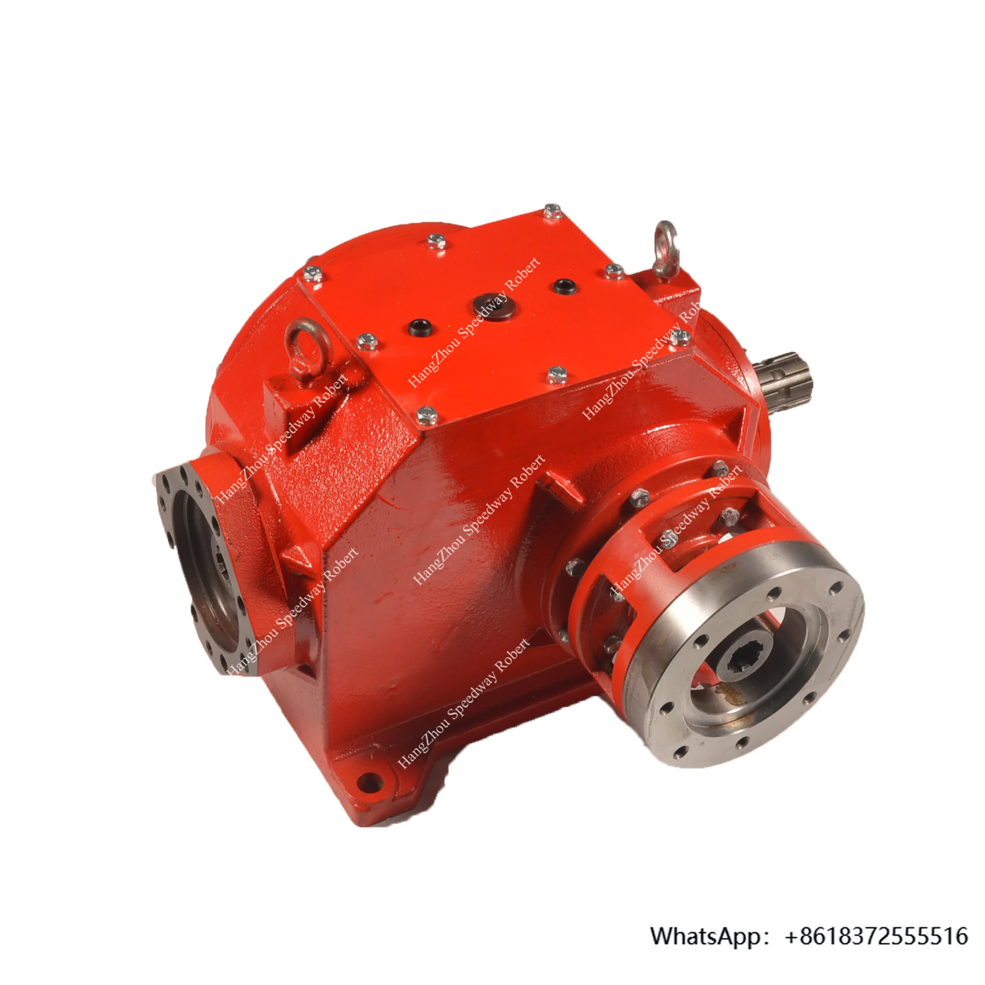 

da540 Rpm PTO Gearbox Agricultural Gearbox Gleason Gear for Lawn Tractor Mower Tractor