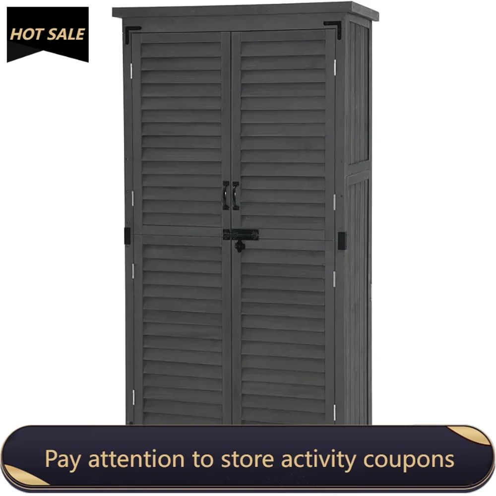 

Outside Vertical Shed With Lockers Mini Pc Garden Storage Shed Jump Starter Outdoor Storage Cabinet Warehouse Prefabricated Farm