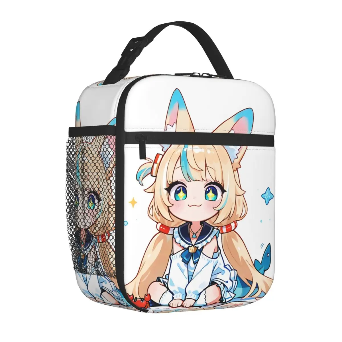 

Изолированные сумки для обеда Sameko Saba для мужчин и женщин, коробка для хранения еды, герметичный термохолодильник, ланч-боксы для путешествий