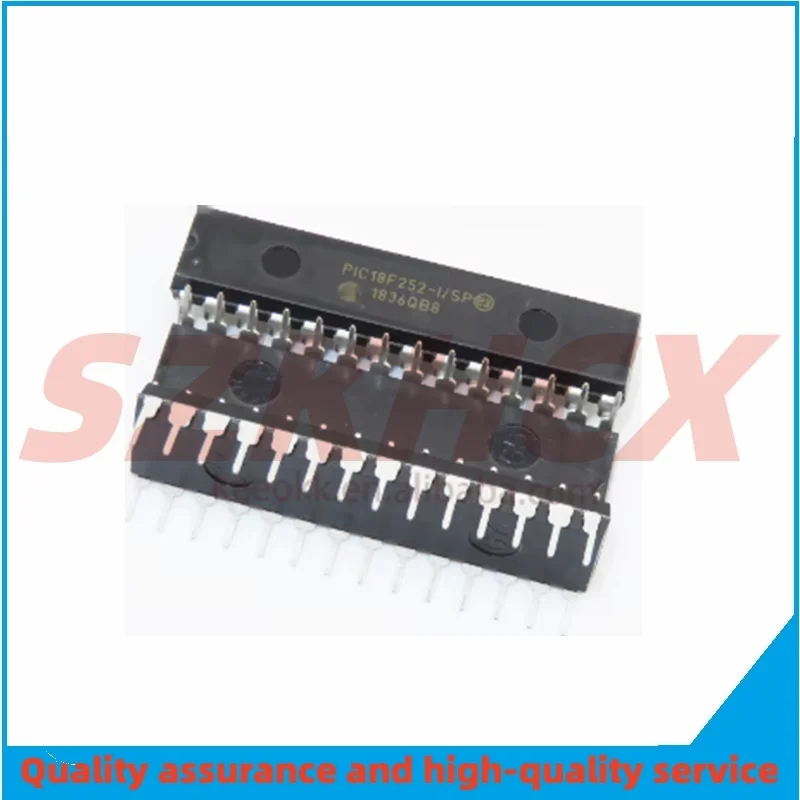 5PCS/LOT PIC18F252-I/SP PIC18F252 18F252 DIP-28 microcontroller MCU Quick delivery of spot inventory