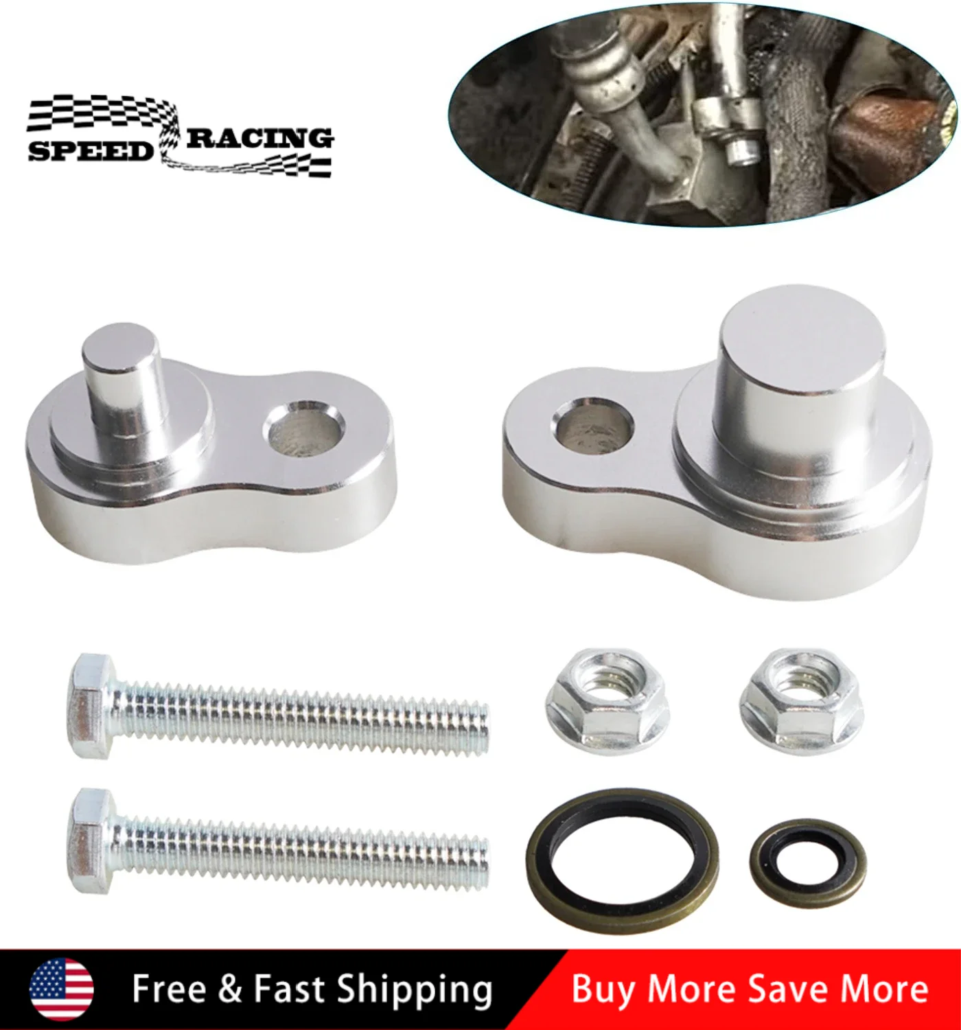 

Aluminium Rear A/C Block Off Kit Line Terminator For 2009-2019 Dodge Caravan Minivan 2012-2019 Chrysler Town and Country EM-1034