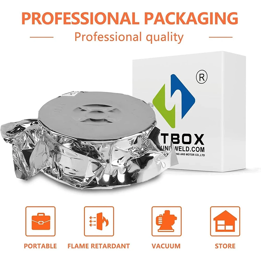 HITBOX 0.5kg 1.0mm Aluminum MIG Welding Wire ER5356 Universal For MIG Weldling Machine Spool Gun Soldering Welder Accessories