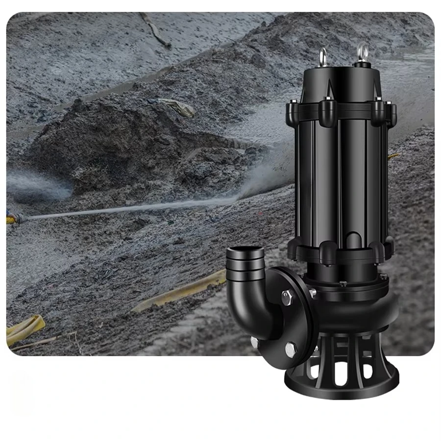 

Погружной центробежный насос для сточных вод 220В/380В, чугунный погружной канализационный насос