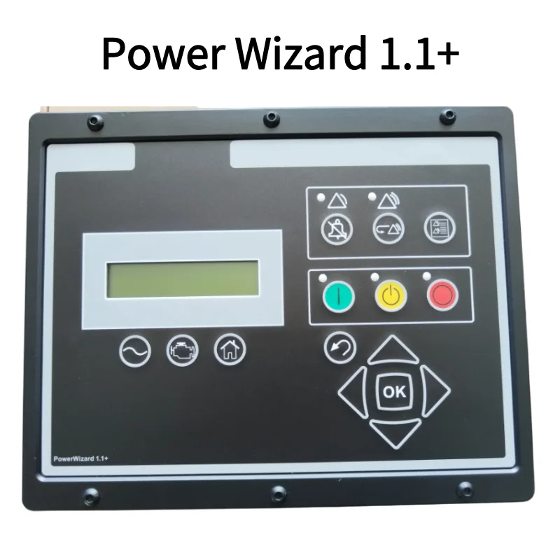 

Powerwizard 1.1+ Original Controller Panel For Generator PowerWizard 1.1+ Control System Panel For FG WILSON GENERATOR