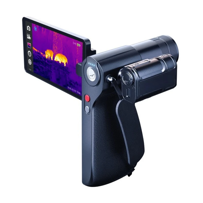 

Thermal imaging high definition night vision handheld integrated thermal imager triple core thermal imager