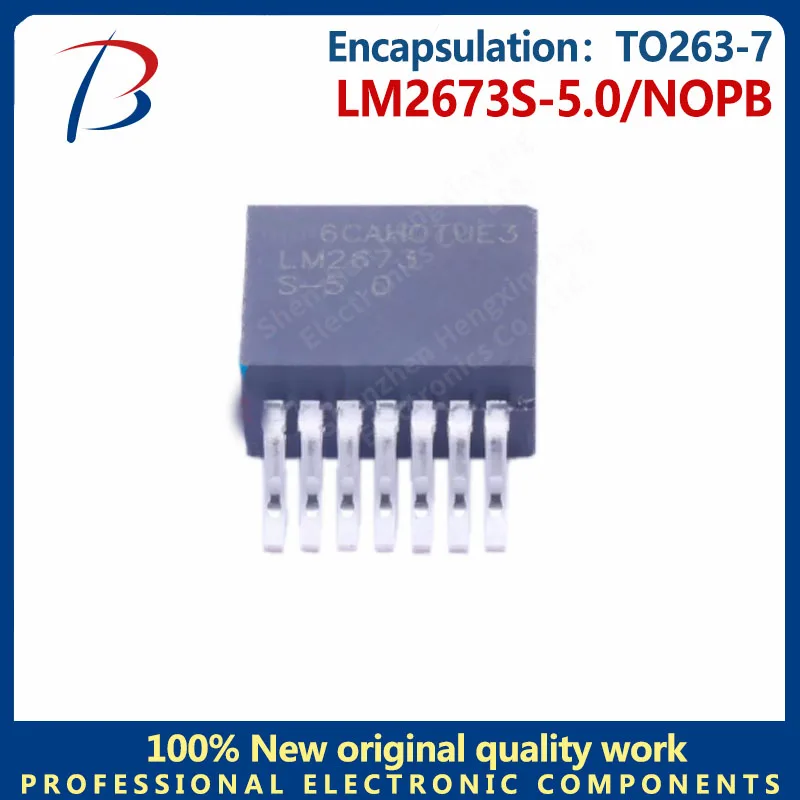 10PCS LM2673S-5.0/NOPB switching regulator 5V 3A package TO263-7