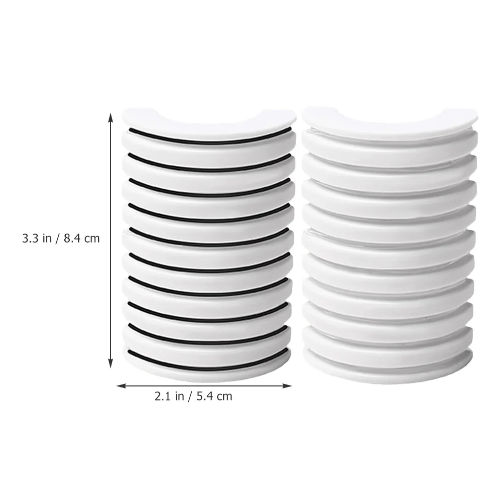 شرائط الرموش ذاتية اللصق شريط شفاف لا حاجة للغراء سهلة الاستخدام للرموش الصناعية عصا على شرائط كحل لاش #1