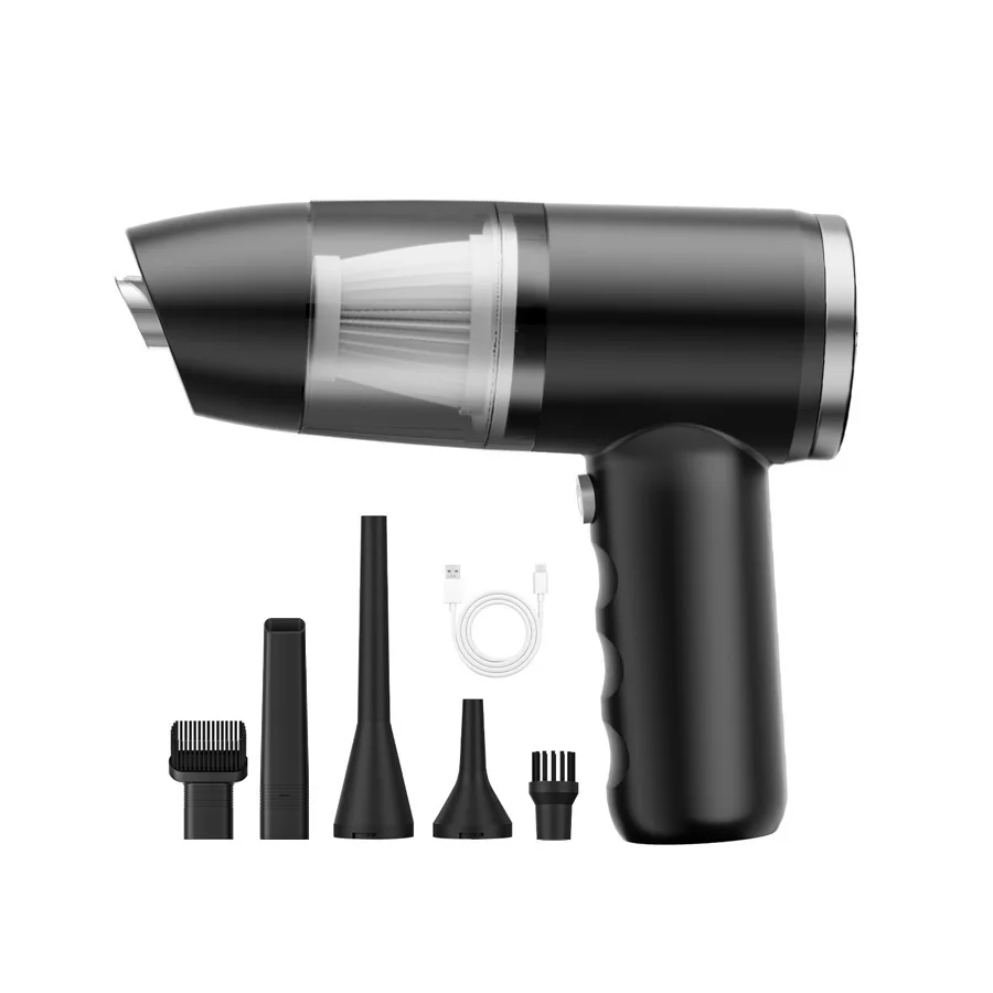 3500Pa Cordless Handheld Vacuum Cleaner, Powerful Suction with Long Hair Brush & Multi Accessories, Rechargeable & Portable Dust