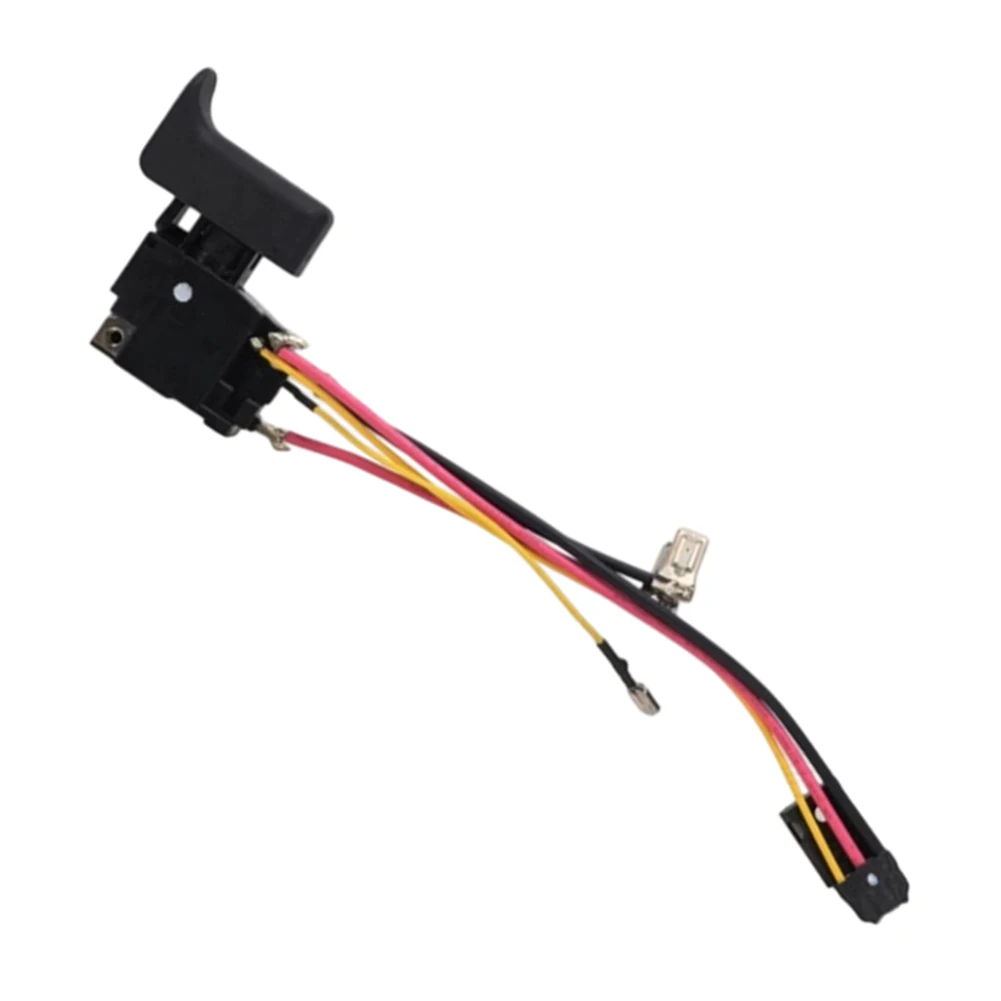 Reciprocating Saw Switch 650760-0 Control Push Button Trigger Switch Replacement For XRJ04 DJR186 JR186D TG573 Reciprocating Saw
