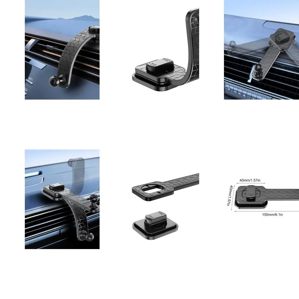 

Car Air Vent Phone Stand Extension Arm,17mm Round Joint, Navigation Mount, Holder for Car Air Outlets
