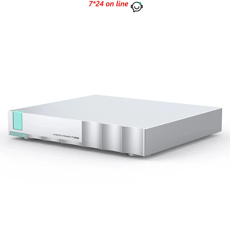 

SMSL N100 Hi-Res Net Streamer Поддержка многовходового интерфейса TIDAL QOBUZ Airplay DLAN ROON LAN WiFi MQA Bluetooth Оптический коаксиальный