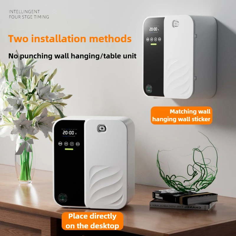 500ml Hilton Scent Machine Aroma Diffuser Wall Mounted Hotel High Capacity Aroma Diffuser Large Area Hotel Lobby Home Fragrance - view 2