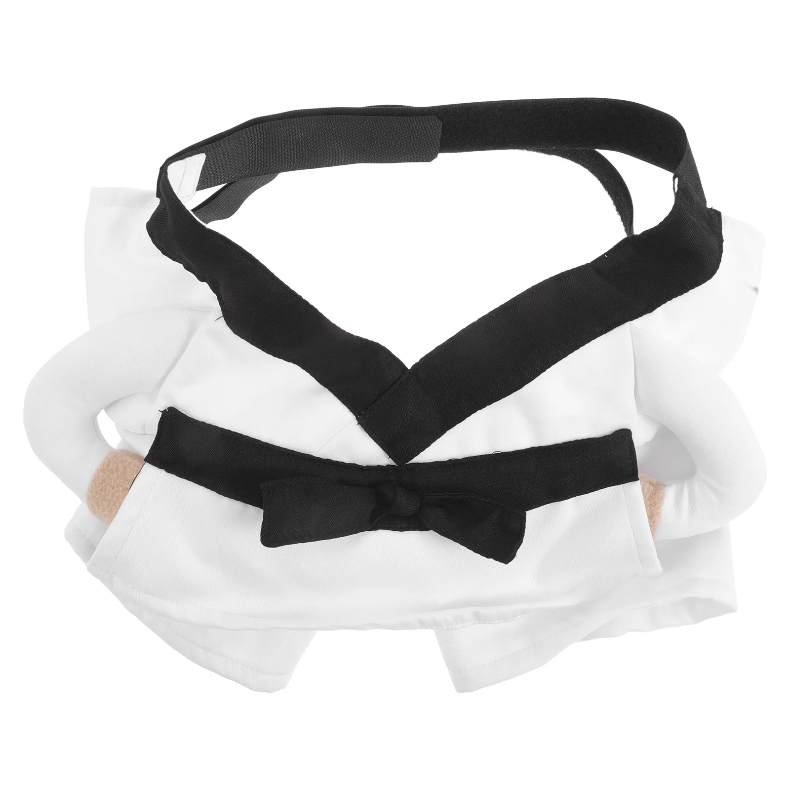 

Funny Martial Arts Dog Costume Creative Ninja Outfit for Pets Perfect Holiday Parties Cosplay Clothes Martial Arts Dog Costume