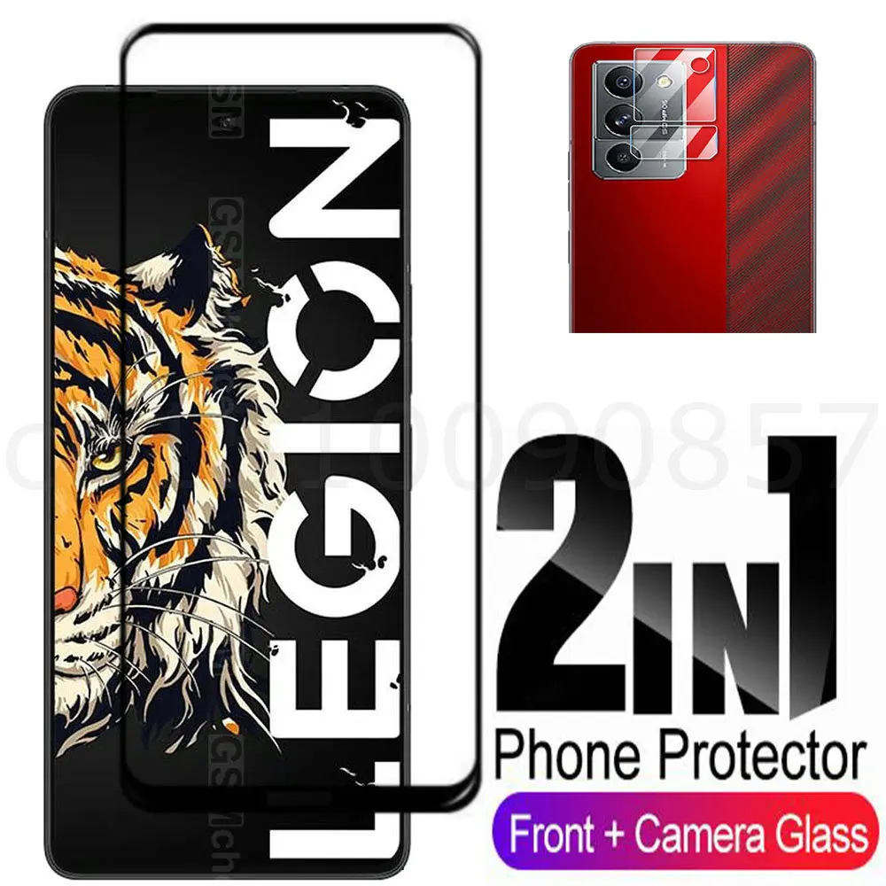 2.5D 9H Tempered Glass For Lenovo Legion Y70 Screen Protector with HD Lens Protector On For Lenovo Legion Y70