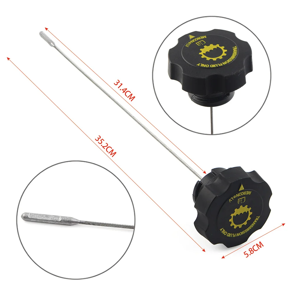 352mm Car 2.5L 3.6L Transmission Oil Dipstick For Buick For Cadillac For Chevrolet For GMC For Pontiac For Saturn 24225190