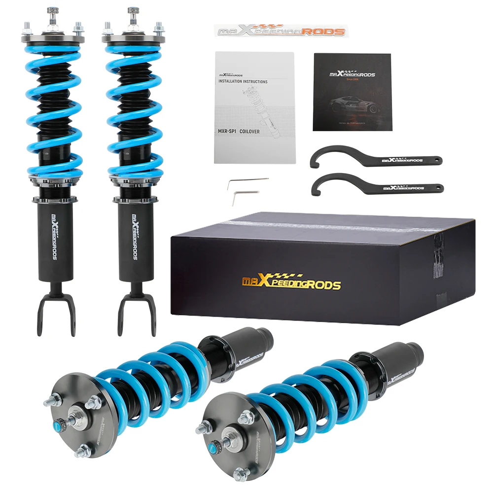 MaXpeedingrods Lowering Kit Coilovers for ACURA TSX Honda Accord VIII 2008-2015 Adjustable Damper Shock Absorber