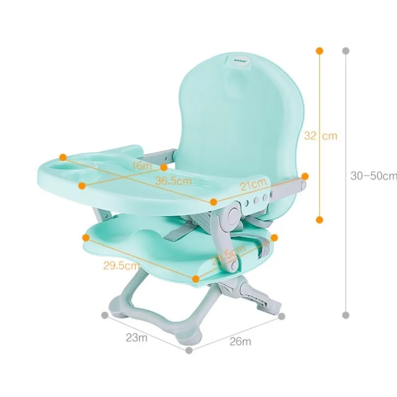 Baby Dining Chair Foldable Portable Suitable For Children To Go Out Learn Eat Seating Chair Dining Table Chair Household Use - Image 5