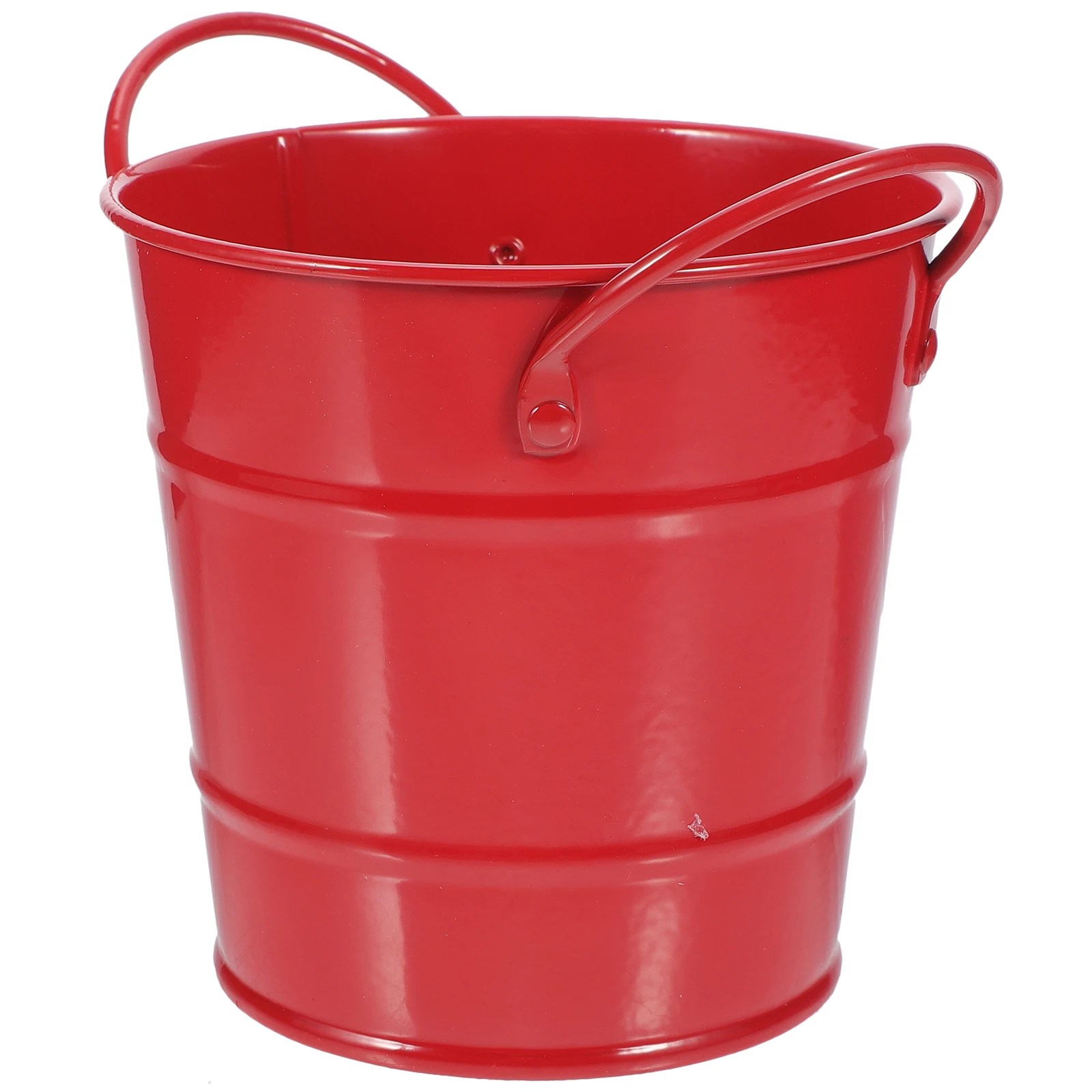 

Iron Pen Holder Stationery Bucket Desktop Organizer Brush Pen Container Makeup Storage Pot Office Desk Tools Holder