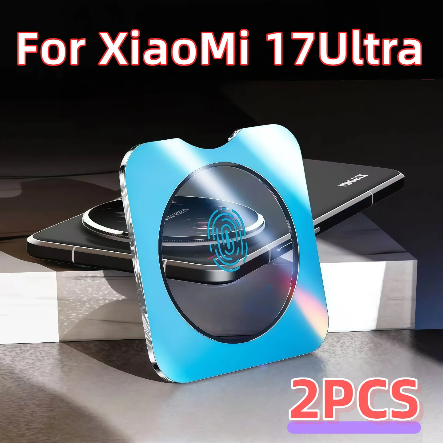 Instant Film Pack - 2-pack compatibel met Xiao Mi 17