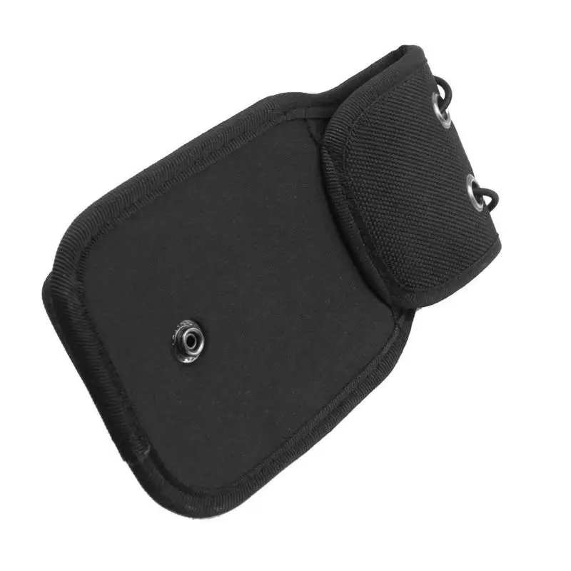 Radio Case Waterproof Radio Bag Pouch Lightweight Radio Holder Case For Two Ways Walkie Talkies 1680D Nylon Radio Pouch