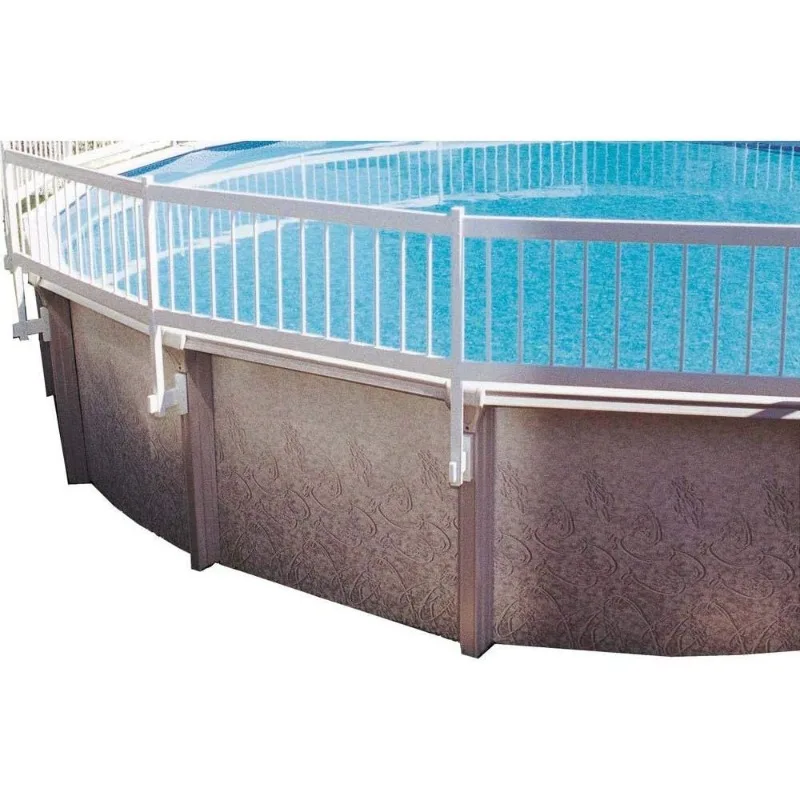 

Blue Wave NE145 Above Ground Pool Fence Kit (8 Sections) - White