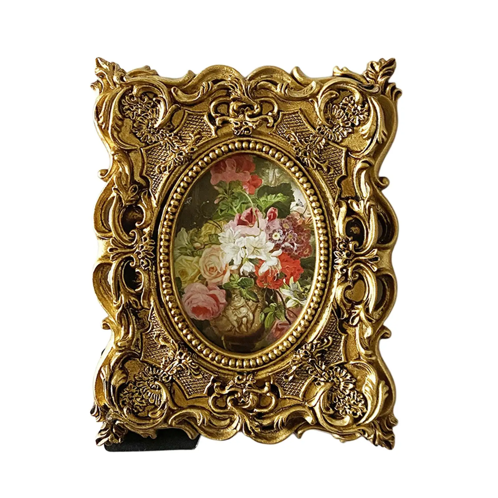 Ornate Photo Frame Hanging Decorative Photo Frame for Gallery Wedding Home