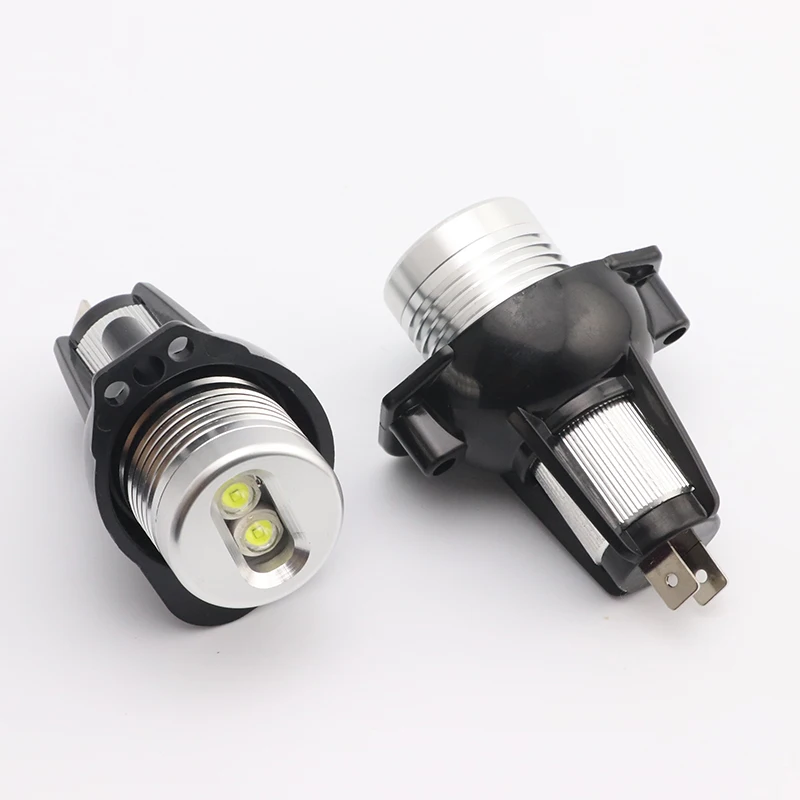 2pcs canbus 18W LED Angel Eyes Marker Lights Bulbs Error Free White/Red/Blue for BMW E90 E91 3 Series 325i 328i 335i 2005-2008