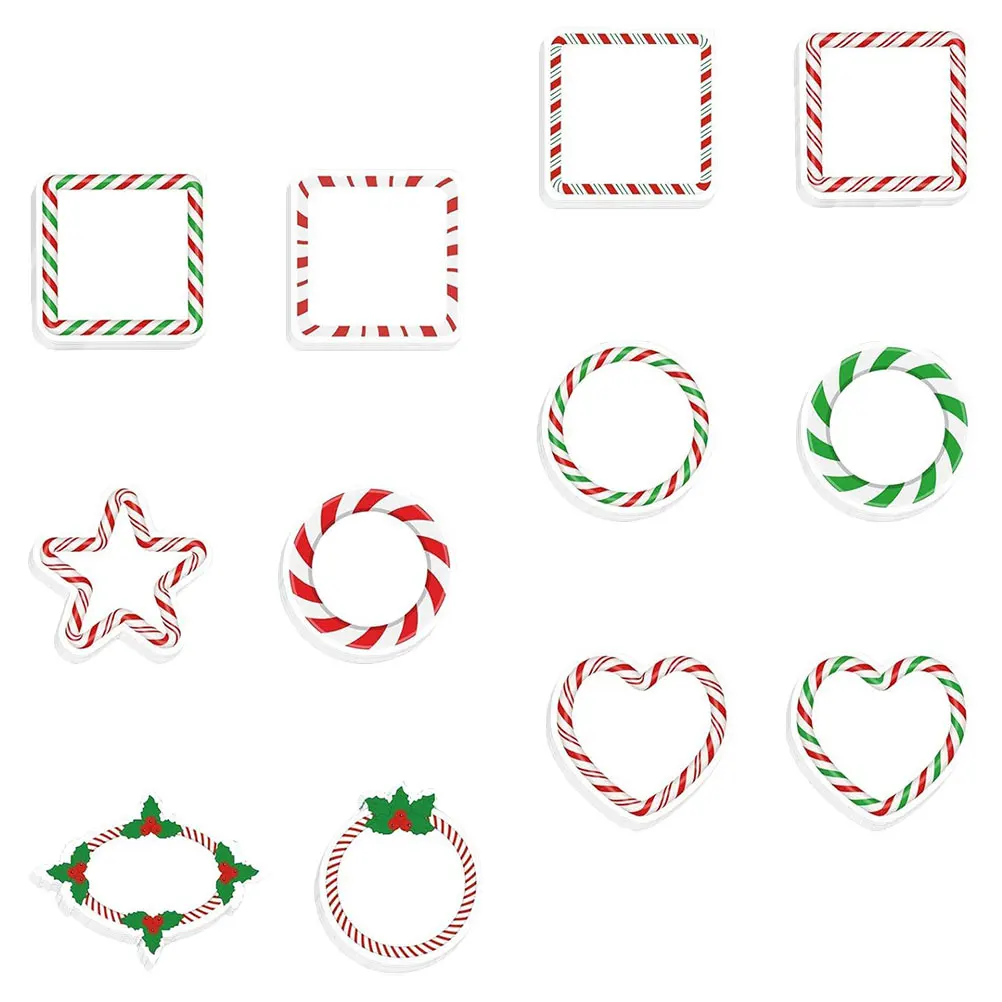 

Notebook Christmas Student Scrapbook Supplies Paper Candy Themed Memo