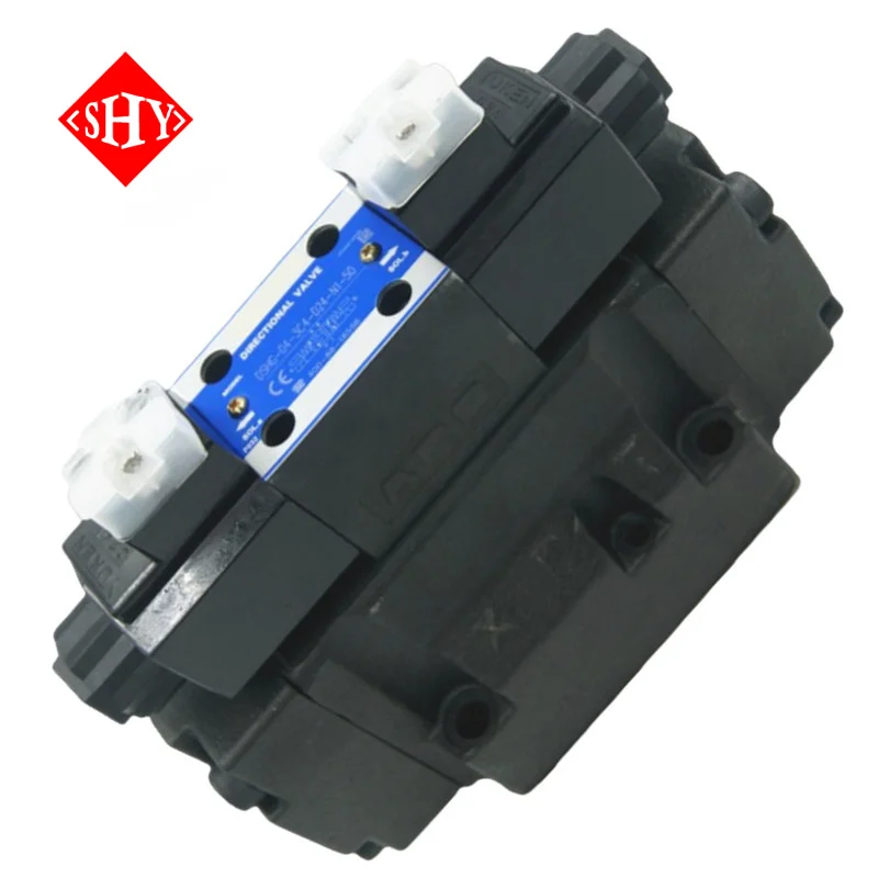 DSHG DSHG-04 DSHG-06 DSHG-10 Electro-hydraulic Directional Valve DSHG-10-3C12 -T-A100-42