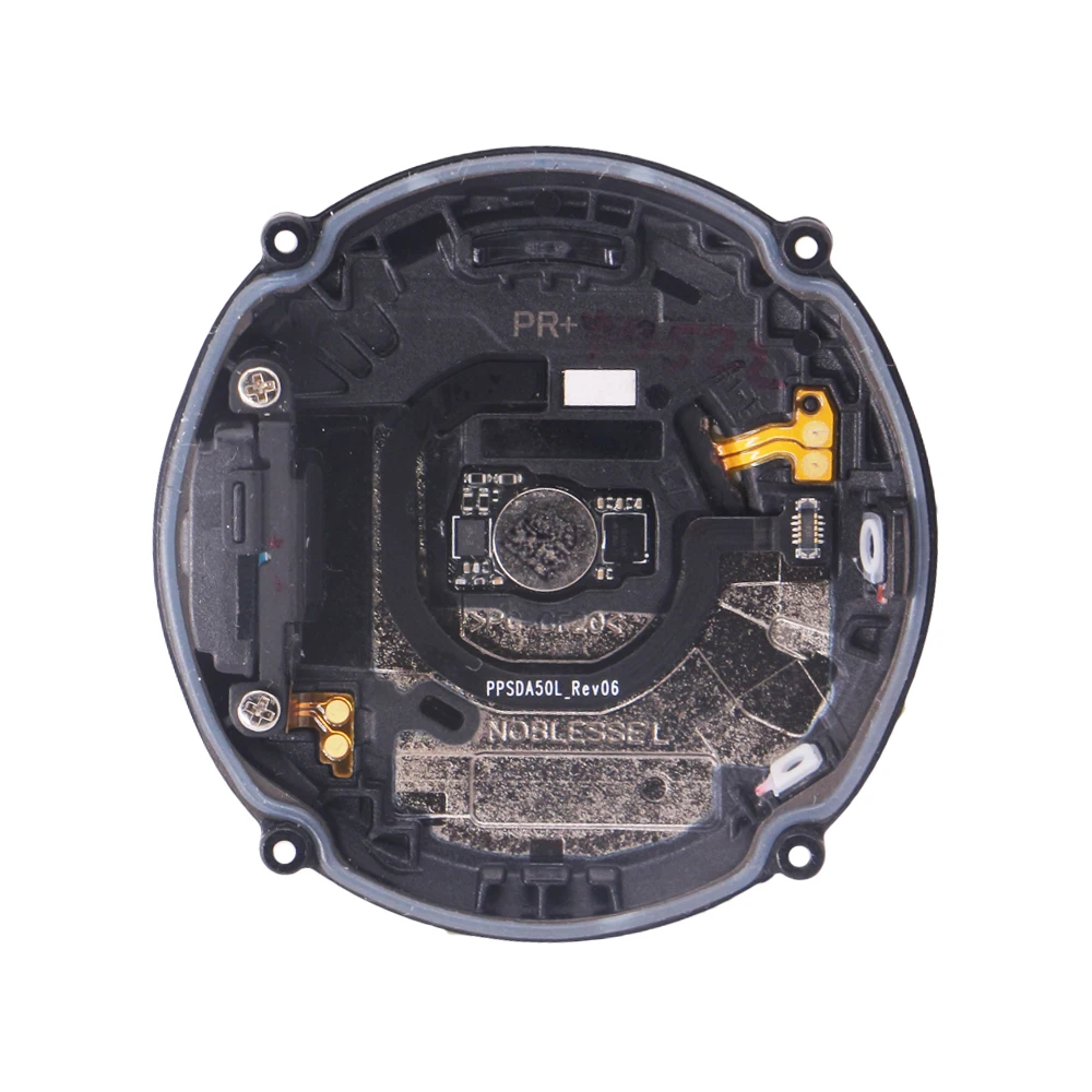 Back Glass Battery Cover Replace For  Watch3 R840 R845 45MM R850 R855 41MM Watch Rear Housing Glass Cover