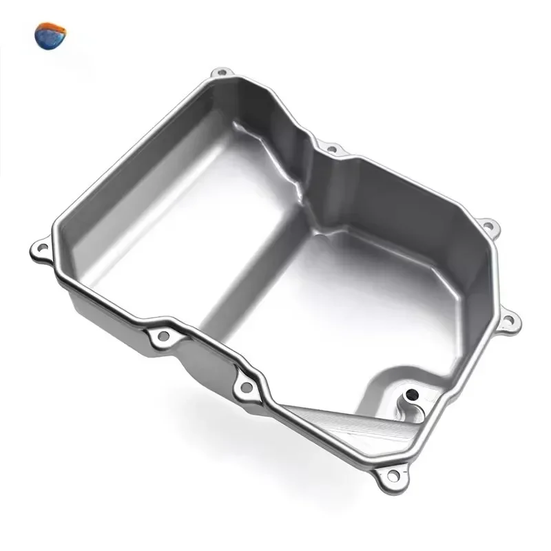 عبر الحدود Mini R55 R56 R57 1.6L 1.6T وعاء زيت ناقل الحركة الألومنيوم السيارات 6 Speen Gear Box مقلاة حوض الزيت