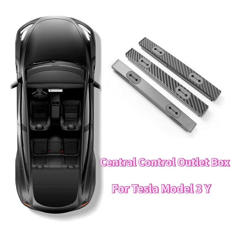 

USB-концентратор для Tesla Model 3 Y, центральная консоль, зажим для кабеля для зарядки телефона, док-станция, концентратор, органайзер для линии передачи данных, аксессуары