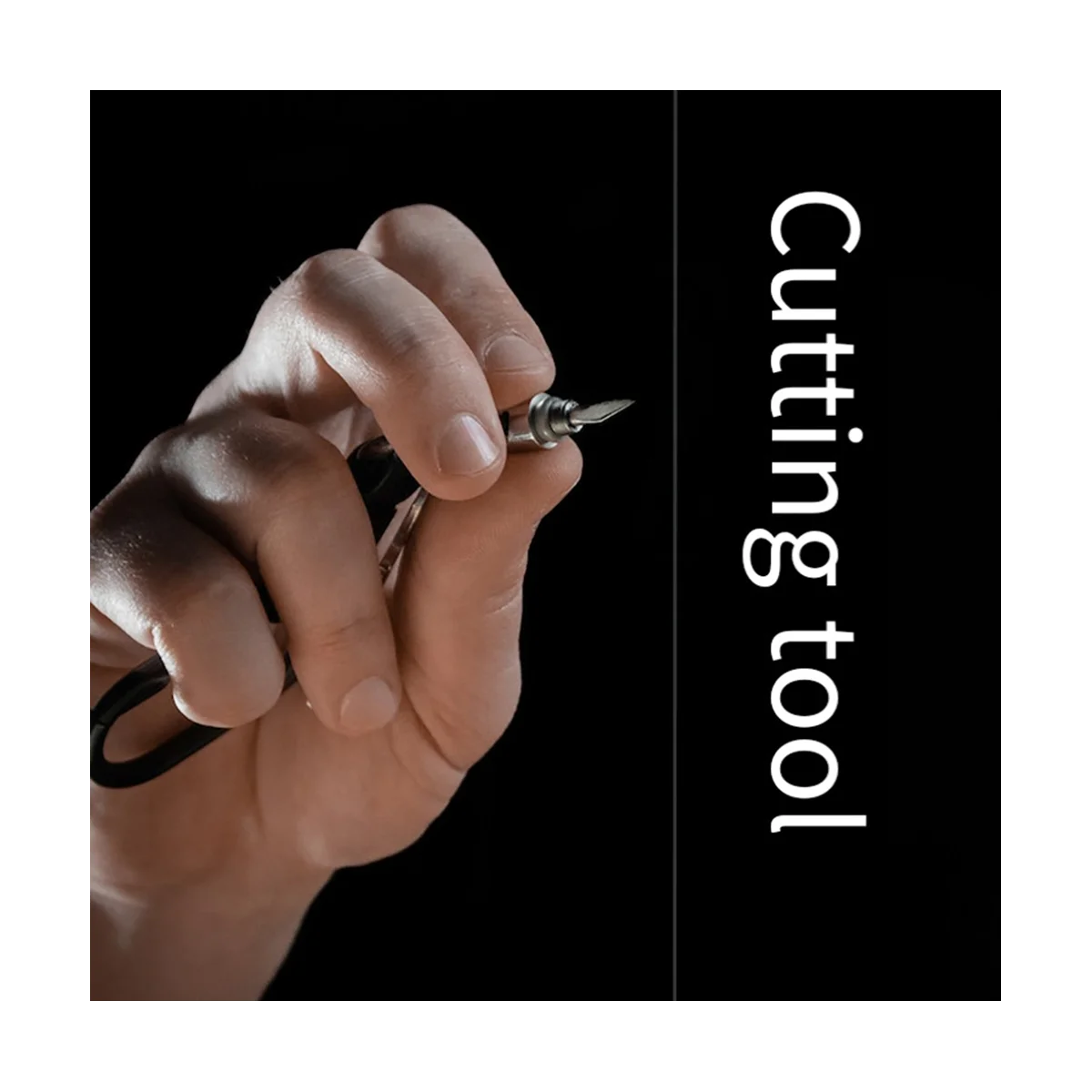 EDC Slash - Carry Smaller, Cut Sharper EDC Fishing Quick Knot Tool Letter Opener