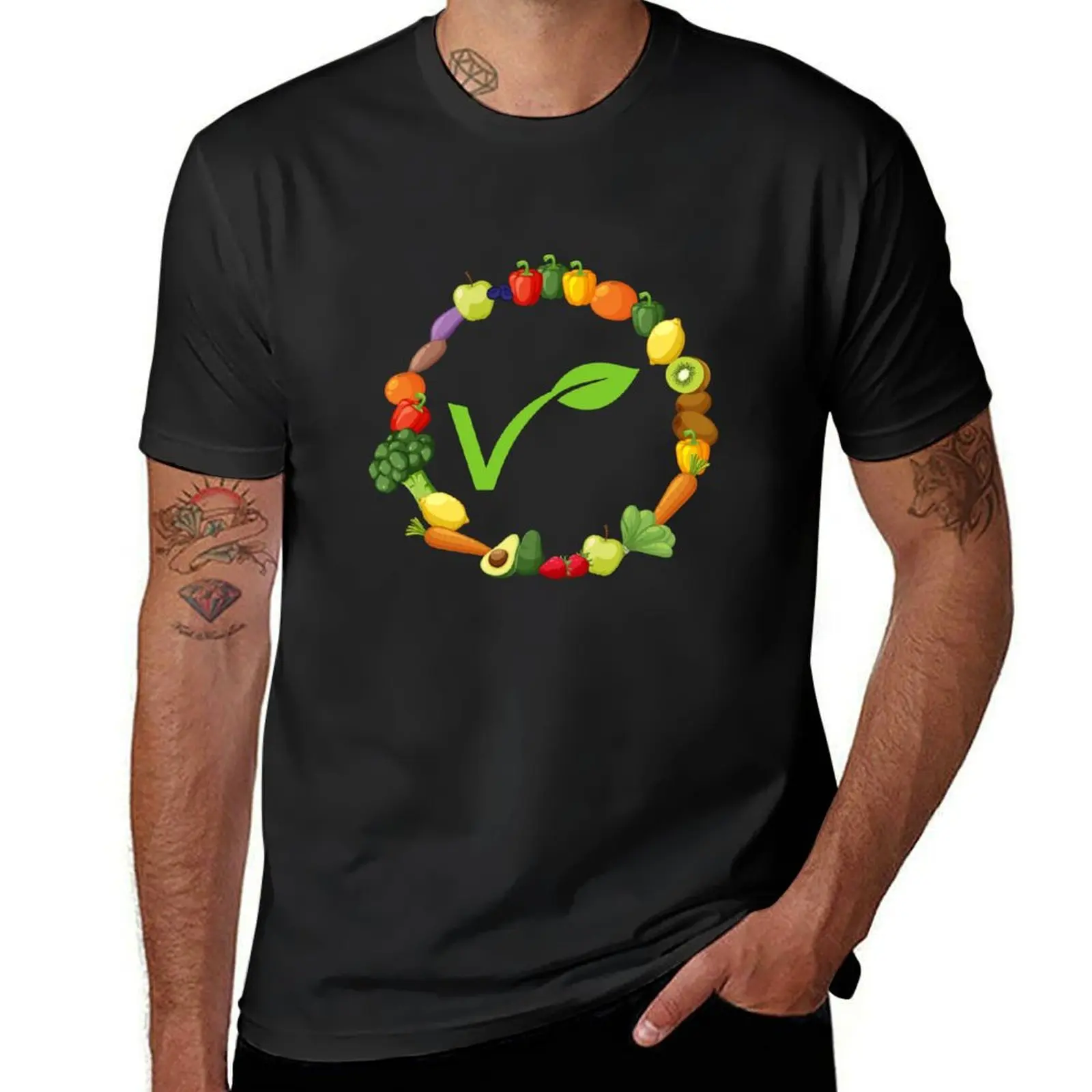 

Vegan icon T-Shirt hippie clothes plain cute clothes Aesthetic clothing mens big and tall t shirts