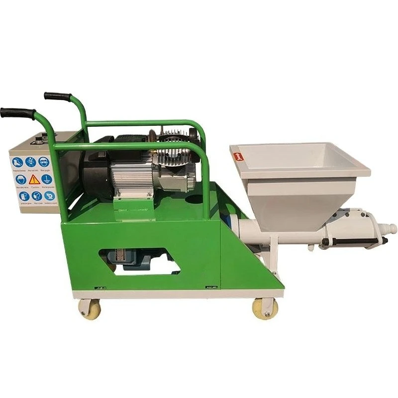 

Wholesale Prices Cement Wall Plastering Machine Plaster Mortar Wall Paint Putty Plaster Sprayer Machine Mortar Spraying Machine