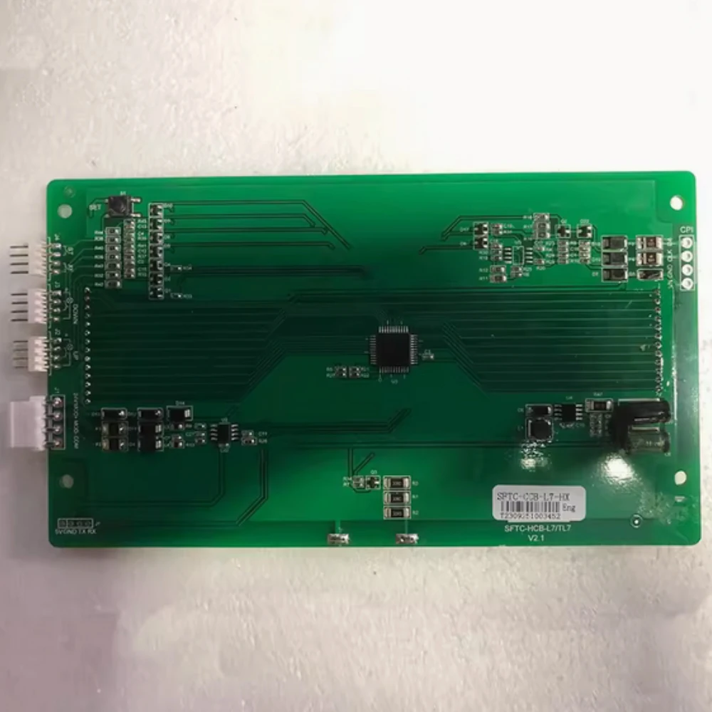 Placa PCB de exibição LCD do elevador Monarch SFTC-CCB-L7-HX/SX SFTC-HCB-L7/TL7 7 polegadas 1 peça